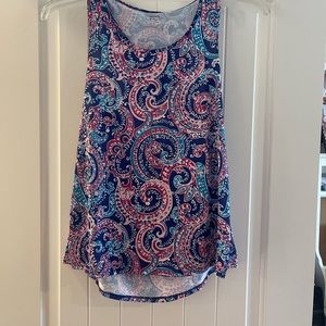 Crown and Ivy athletic tank top